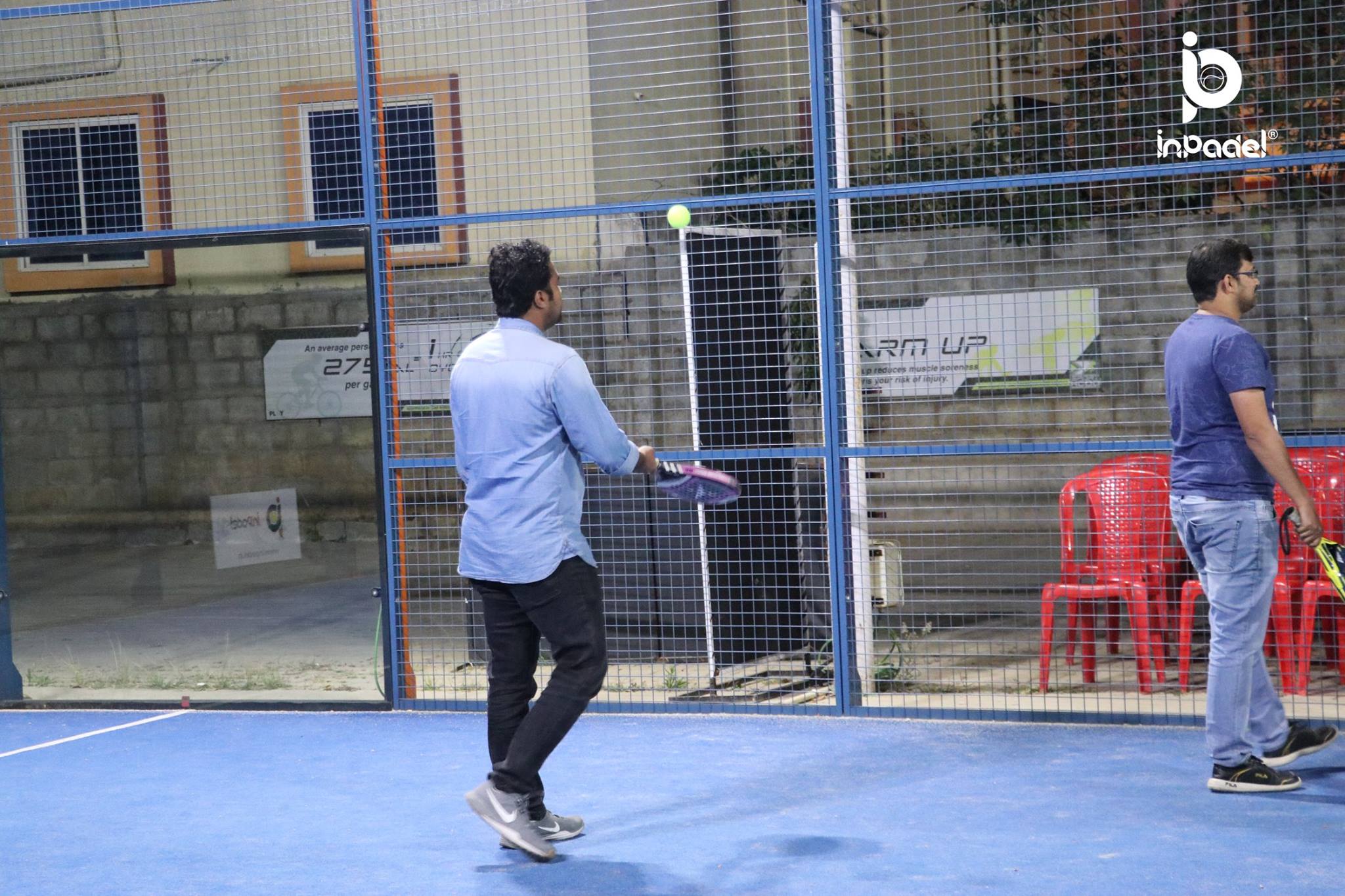 InPadel Corporate Event @SapientIndia (10)