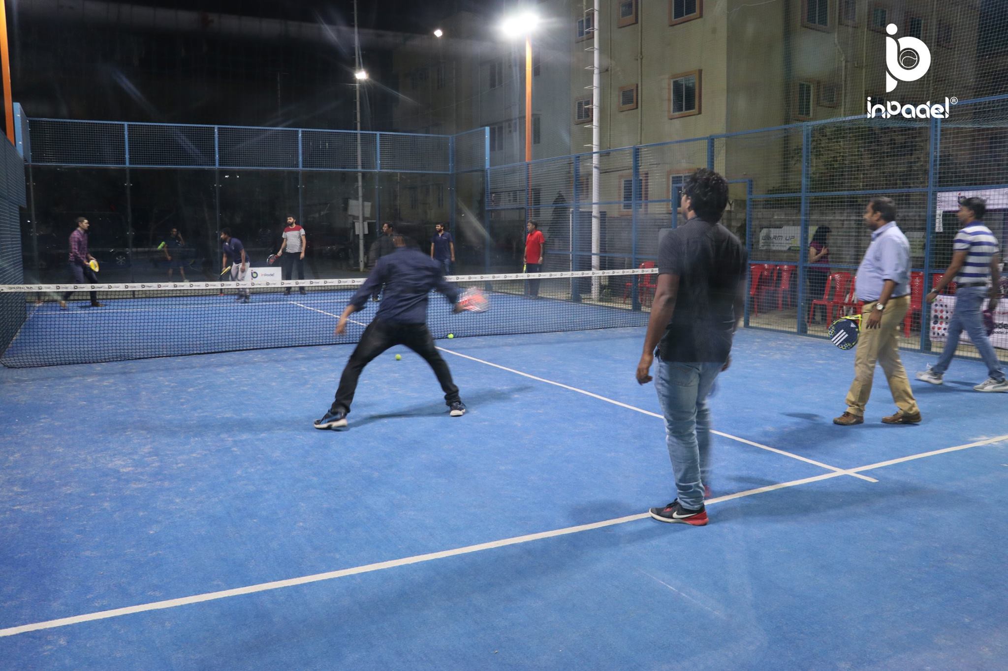 InPadel Corporate Event @SapientIndia (20)