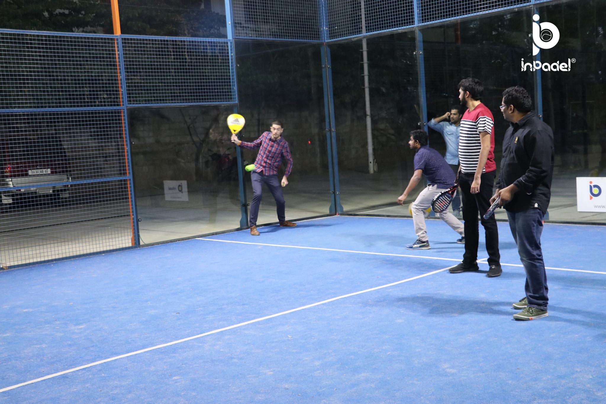 InPadel Corporate Event @SapientIndia (22)