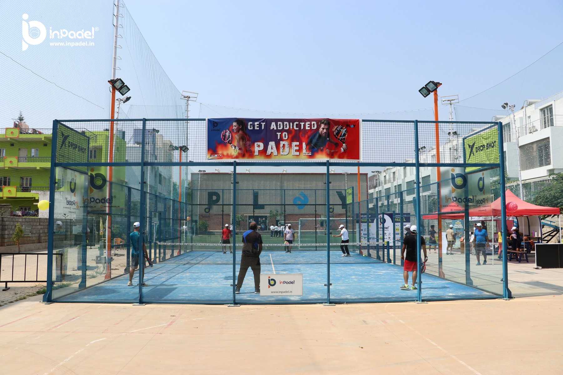 InPadel 1Yr Celebration of Padel in INDIA - Padel - Padel India (1)