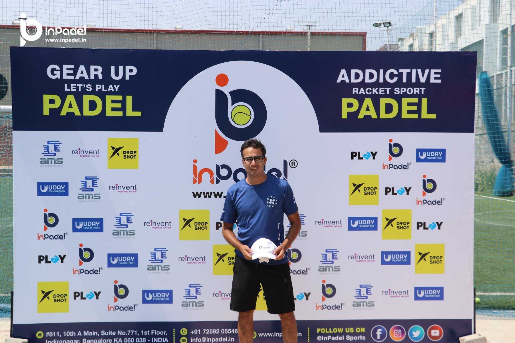 InPadel 1Yr Celebration of Padel in INDIA - Padel - Padel India (20)